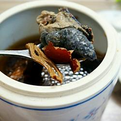 茶树菇炖鸡肉的做法[图]
