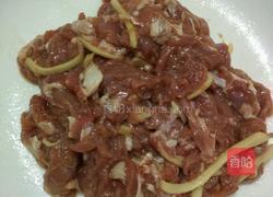 莴笋炒牛肉的做法图解3