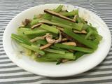 芹菜香干炒肉丝