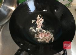 芹菜香干炒肉丝的做法图解3