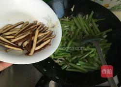 芹菜香干炒肉丝的做法图解5