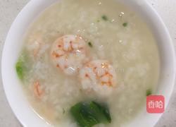 虾仁油麦鲜粥的做法图解7
