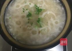 虾仁油麦鲜粥的做法图解5