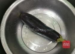 茄子酿肉的做法图解1