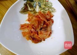 韩式拌菜的做法图解1