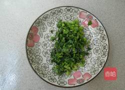 香菜煎鸡蛋的做法图解4