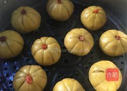 南瓜紫薯馒头的做法图解10