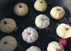 南瓜紫薯馒头的做法图解9