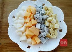 千岛酱水果沙拉的做法图解4