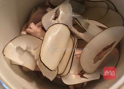 海底椰炖鸡汤的做法图解3