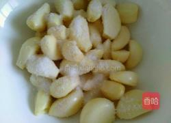 糖醋蒜的做法图解3