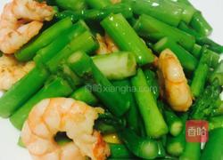 芦笋炒虾仔的做法图解6