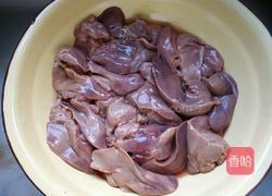 酱鸡肝的做法图解1