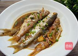 酱油水煮杂鱼的做法图解8