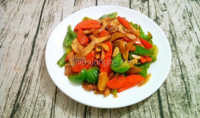 爆炒杏鲍菇