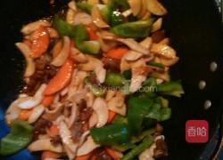 爆炒杏鲍菇的做法图解6