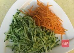 香菇云豆炸酱面的做法图解4