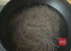 香菇云豆炸酱面的做法图解14