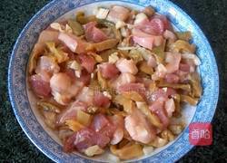 榨菜蒸猪肉的做法图解2