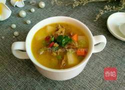 冬瓜烧羊肉的做法图解10