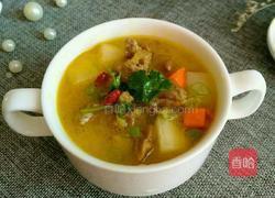 冬瓜烧羊肉的做法图解9