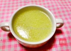 核桃芝麻燕麦粥的做法图解3