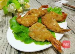炸虾排的做法图解10