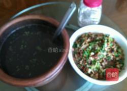 擂茶的做法图解4