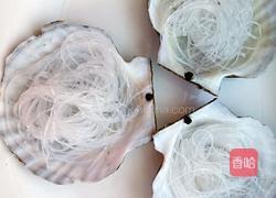 扇贝蒸蒜蓉大虾的做法图解14