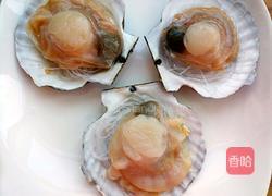 扇贝蒸蒜蓉大虾的做法图解16