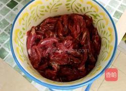 爆炒牛肉丝的做法图解1