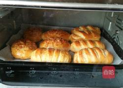 沙拉火腿面包的做法图解15