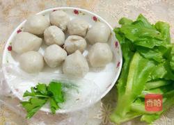 煮鱼丸的做法图解1