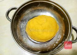 南瓜肉包子的做法图解4