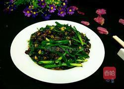 韭菜炒螺丝肉的做法图解10