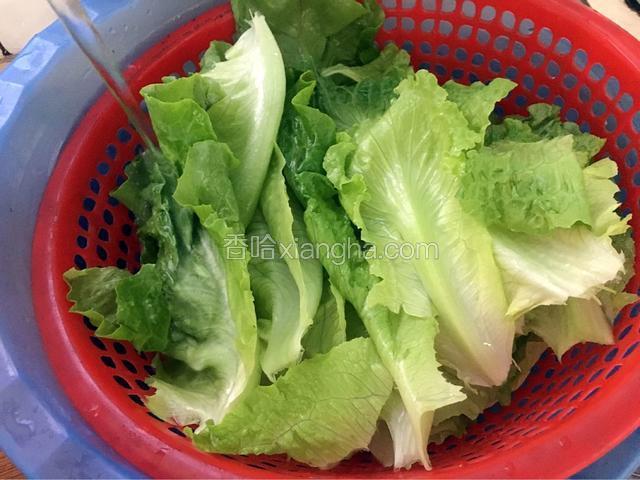 生抽洗净沥干水分