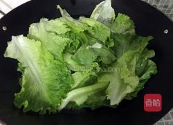 蚝油炒生菜的做法图解3