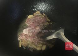 肉沫炒粉条的做法图解2