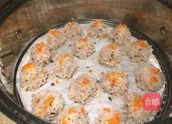 蒸糯米丸子的做法图解9