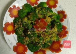 蒜蓉耗油西蓝花的做法图解8