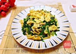 小葱煎鸡蛋的做法图解6