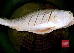 焖黄花鱼的做法图解5