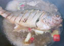 焖黄花鱼的做法图解9