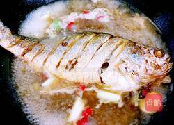 焖黄花鱼的做法图解10