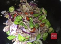泡椒鸡杂的做法图解5