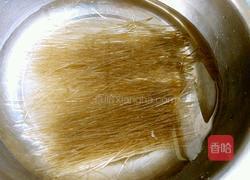 肉沫烧粉条的做法图解1