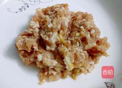 肉沫烧粉条的做法图解2