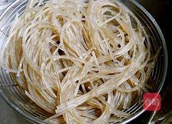 肉沫烧粉条的做法图解4