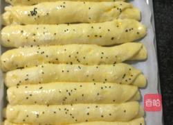 椰蓉奶香排包的做法图解5