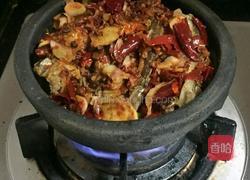 石锅鱼的做法图解9